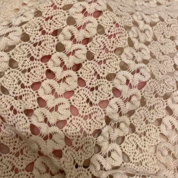 Free People Body icon beautiful cream mini dress . Size S - Picture 12 of 13